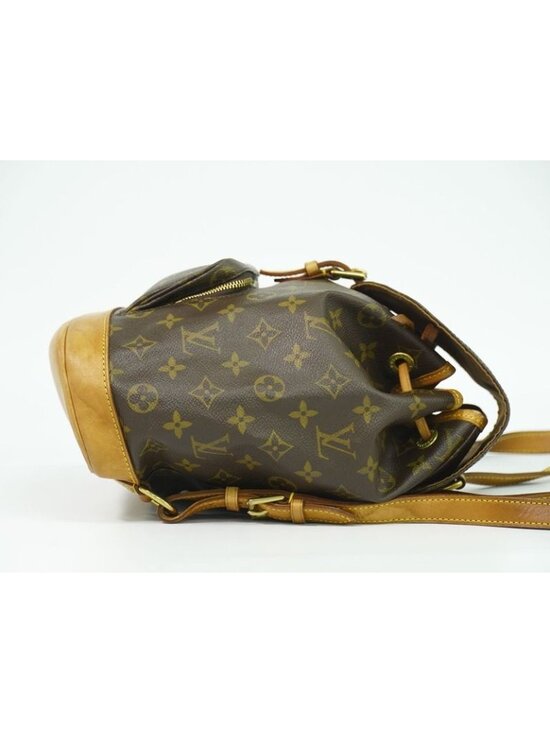 Louis Vuitton Montsouris MM Rucksack Sac Backpack Monogram Brown main image 5